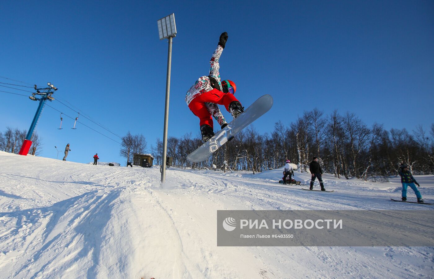 Горнолыжный комплекс "Норд Стар" в Мурманске