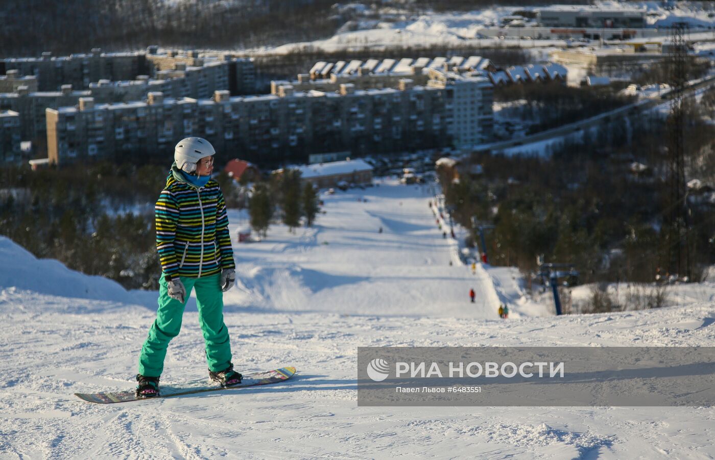 Горнолыжный комплекс "Норд Стар" в Мурманске