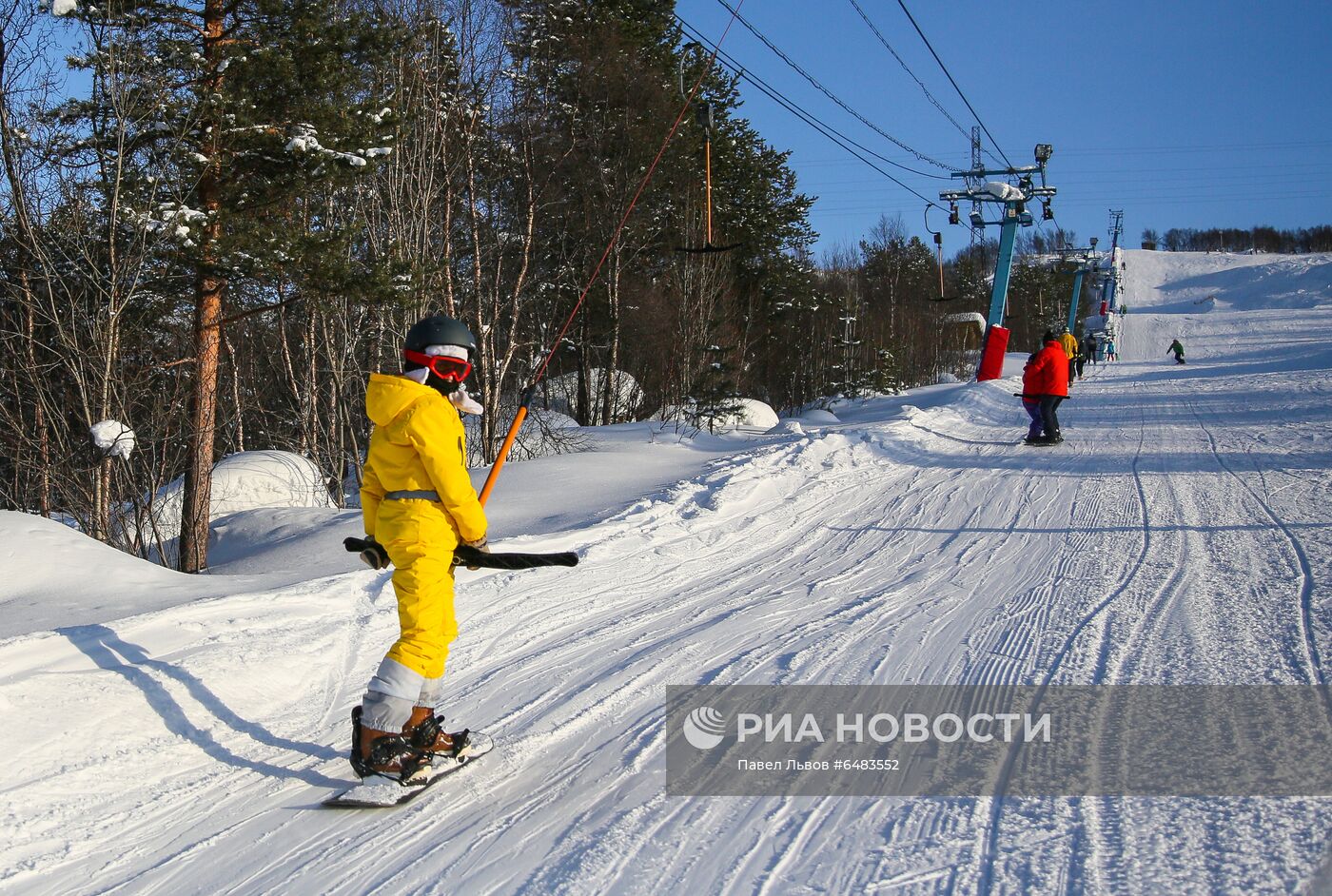 Горнолыжный комплекс "Норд Стар" в Мурманске