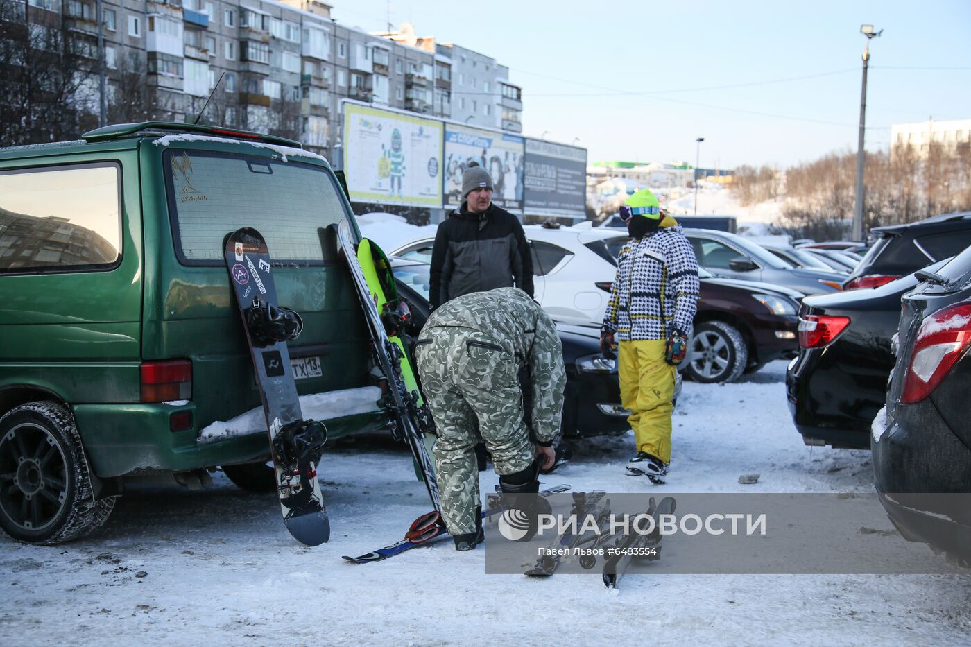 Горнолыжный комплекс "Норд Стар" в Мурманске