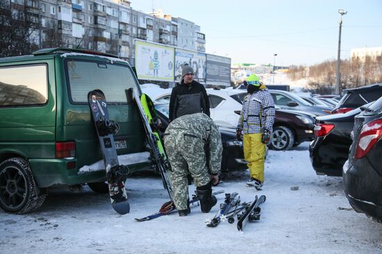 Горнолыжный комплекс "Норд Стар" в Мурманске