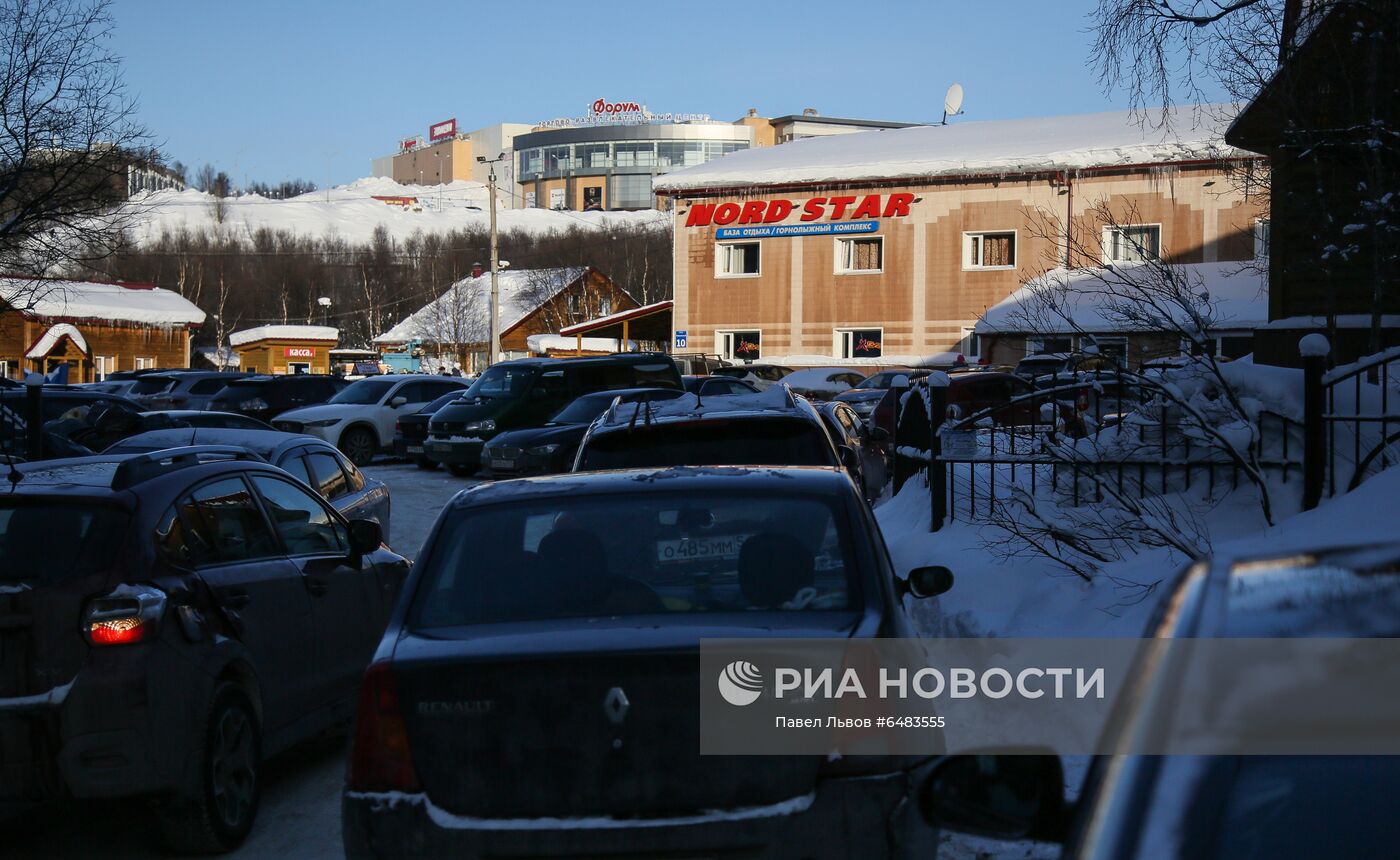 Горнолыжный комплекс "Норд Стар" в Мурманске