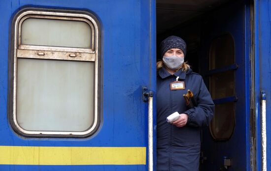 Ситуация в Ивано-Франковской области Украины в связи с коронавирусом