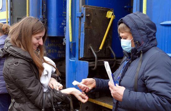 Ситуация в Ивано-Франковской области Украины в связи с коронавирусом