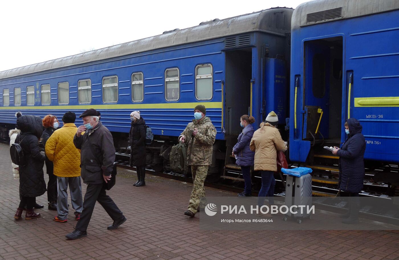 Ситуация в Ивано-Франковской области Украины в связи с коронавирусом