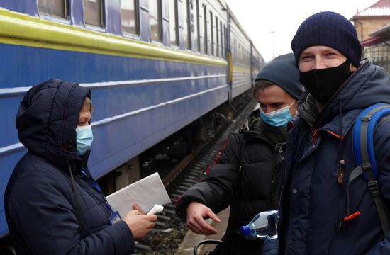 Ситуация в Ивано-Франковской области Украины в связи с коронавирусом