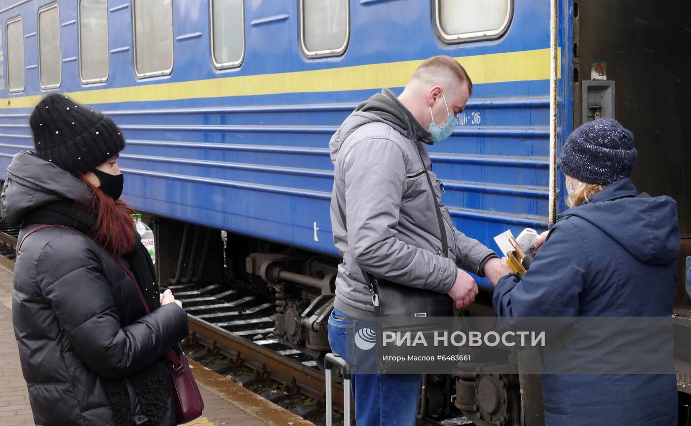 Ситуация в Ивано-Франковской области Украины в связи с коронавирусом