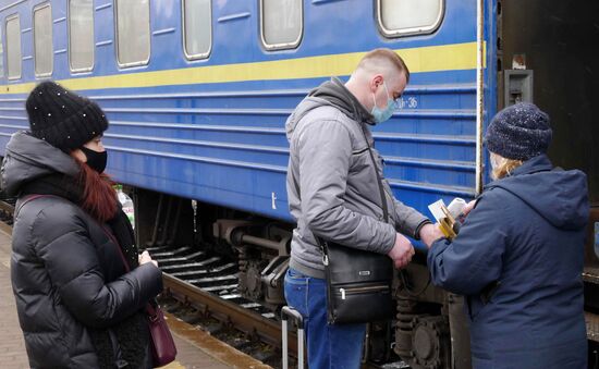 Ситуация в Ивано-Франковской области Украины в связи с коронавирусом