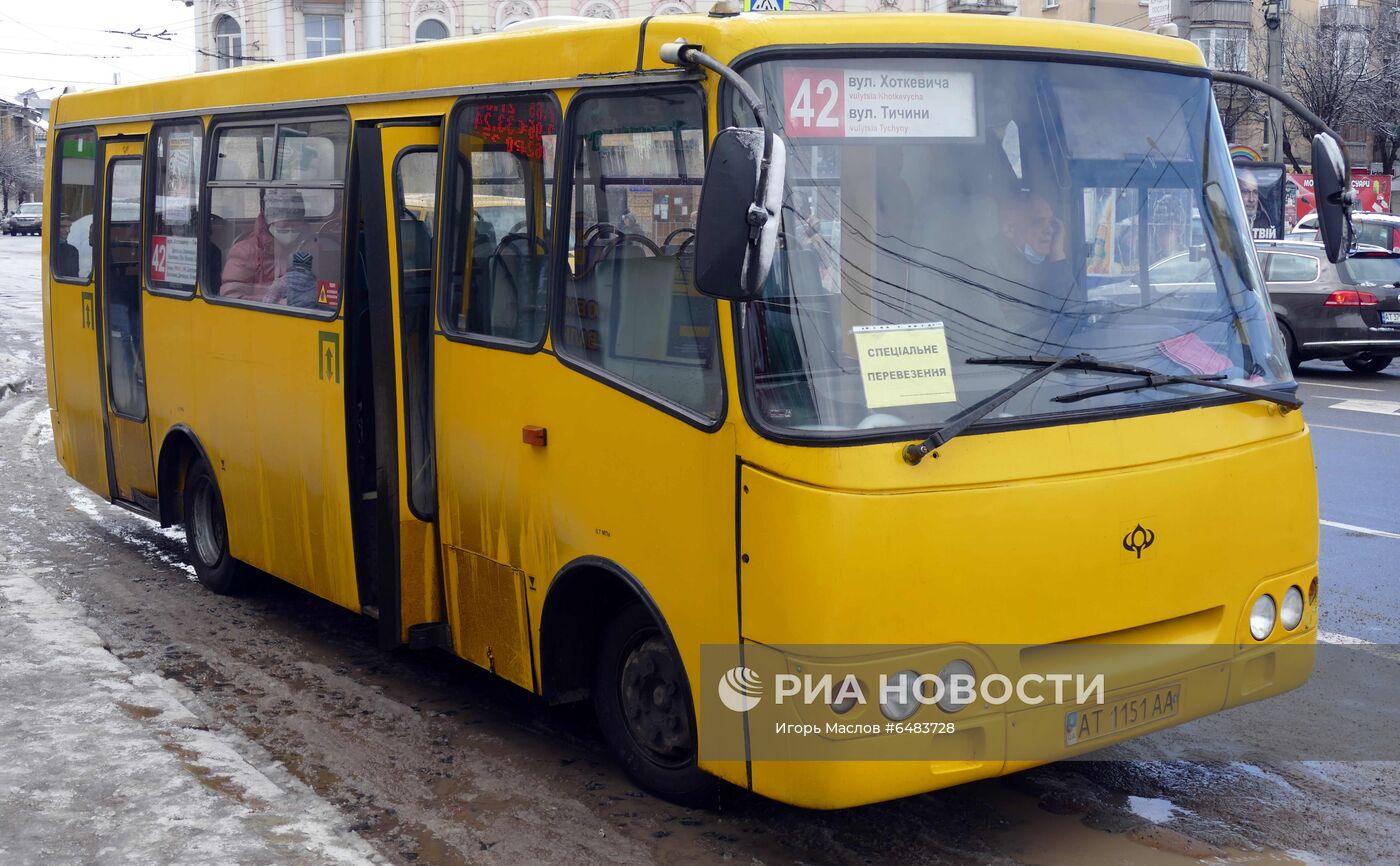 Ситуация в Ивано-Франковской области Украины в связи с коронавирусом
