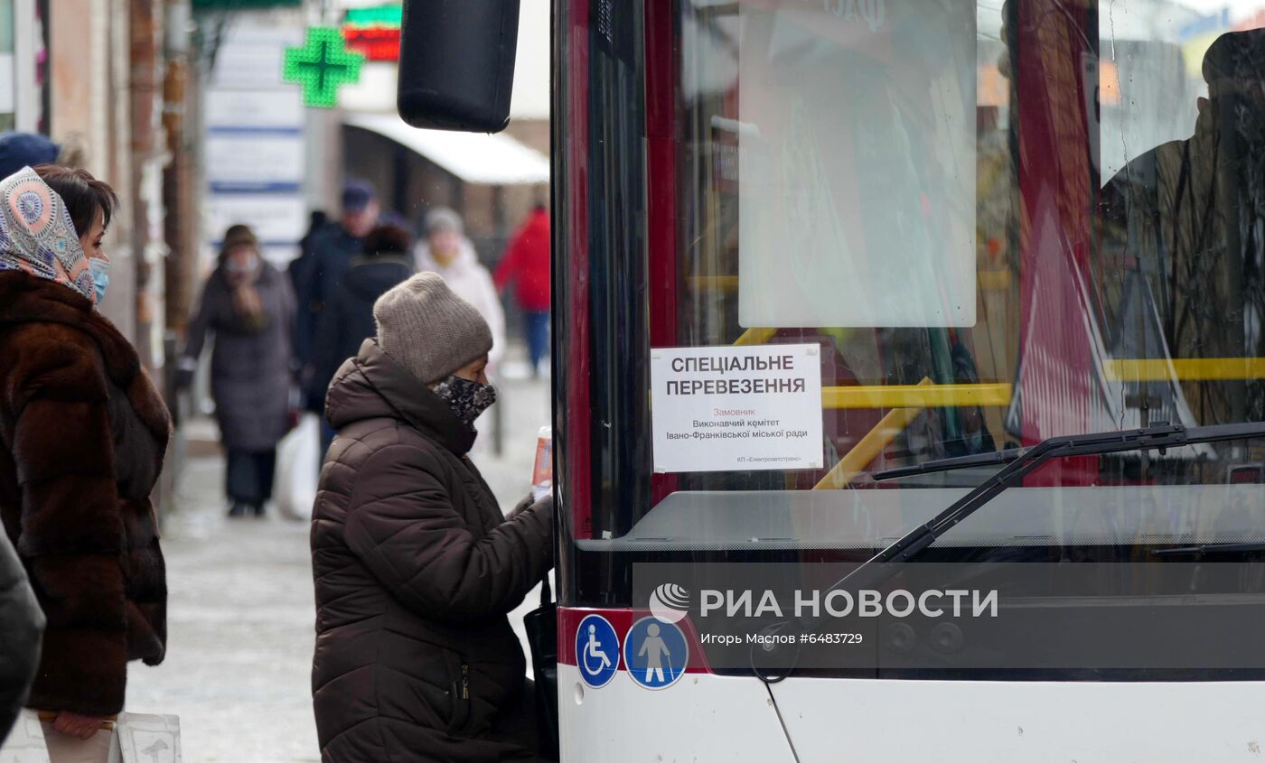 Ситуация в Ивано-Франковской области Украины в связи с коронавирусом