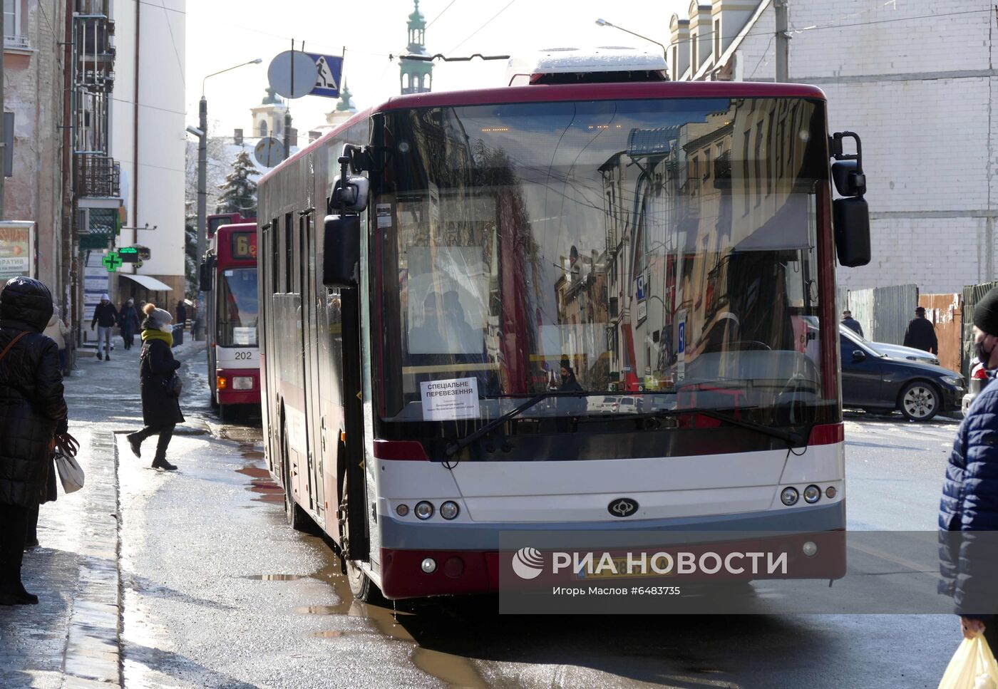 Ситуация в Ивано-Франковской области Украины в связи с коронавирусом