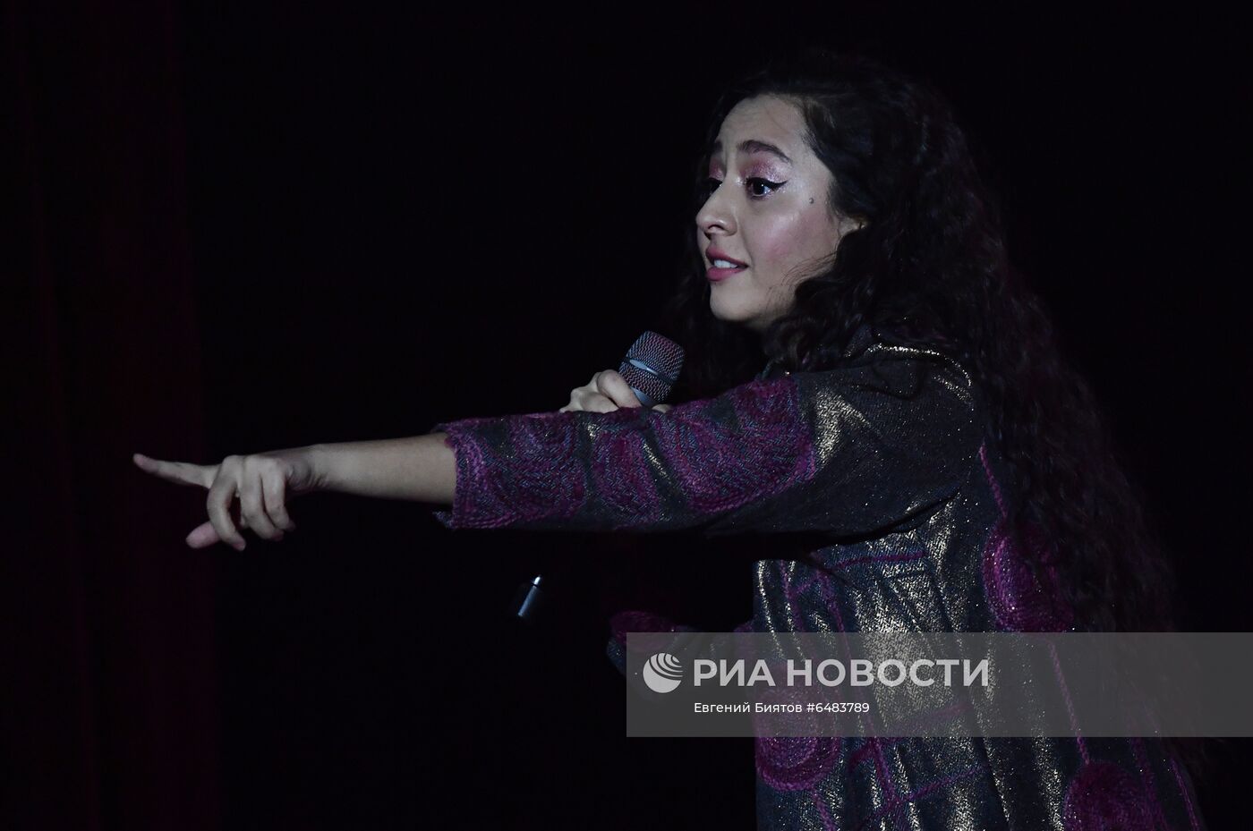 Концерт Манижи в Москве