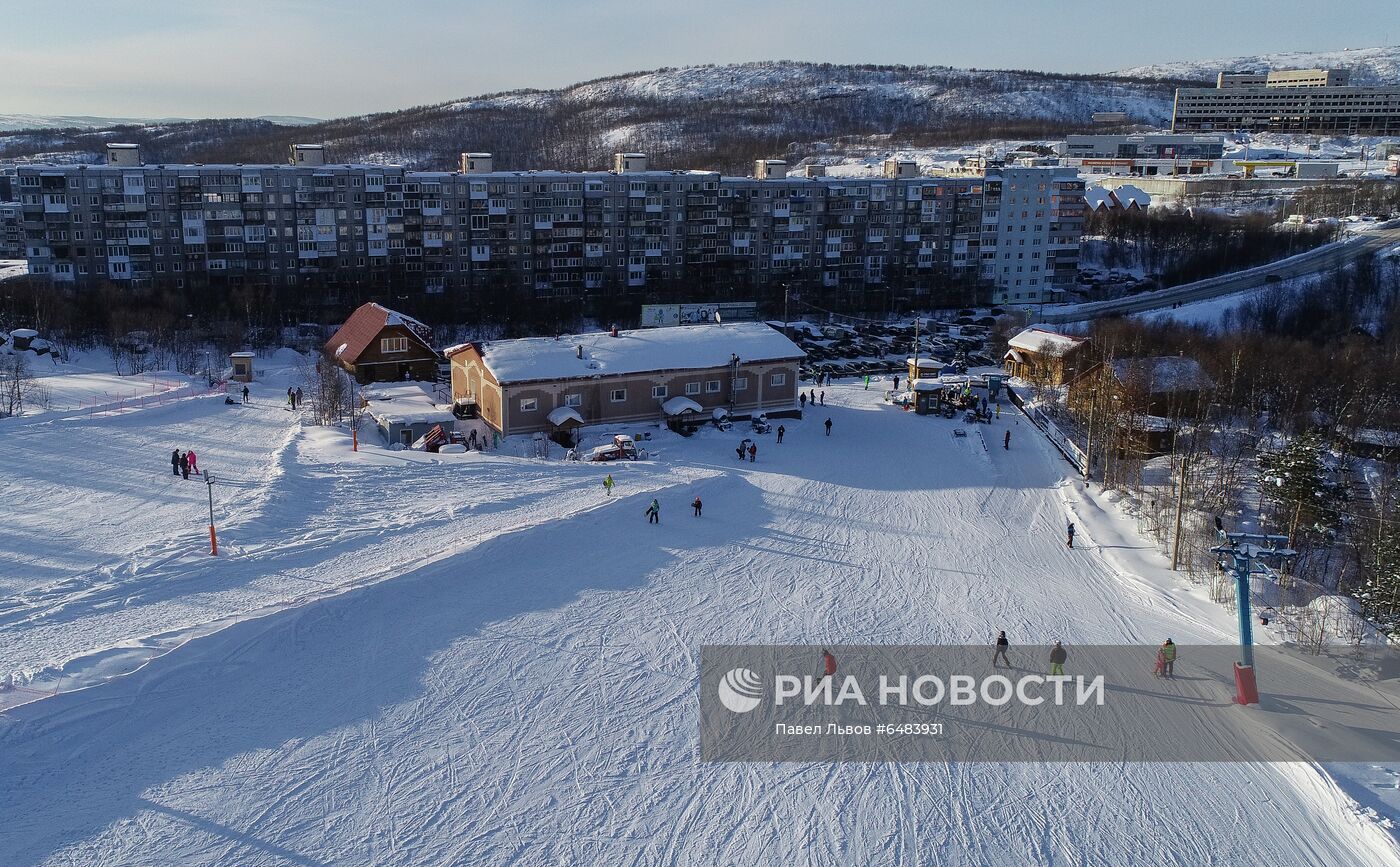 Горнолыжный комплекс "Норд Стар" в Мурманске