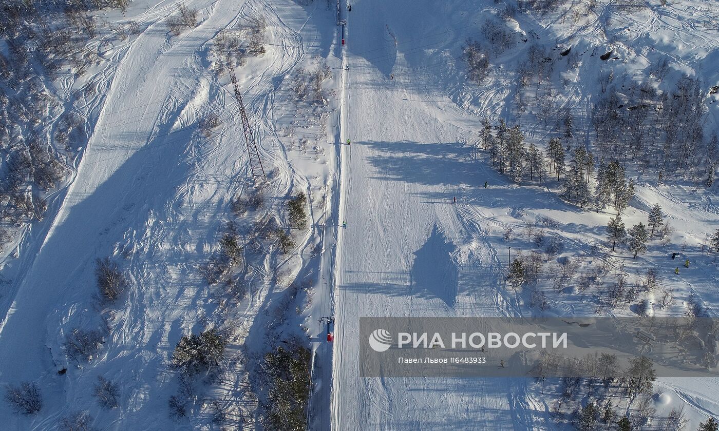 Горнолыжный комплекс "Норд Стар" в Мурманске