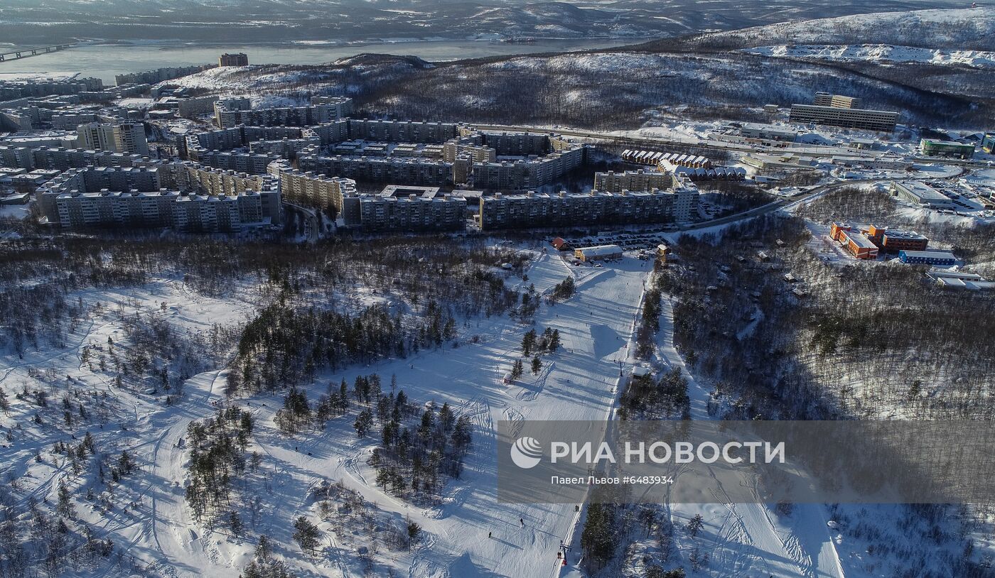 Горнолыжный комплекс "Норд Стар" в Мурманске