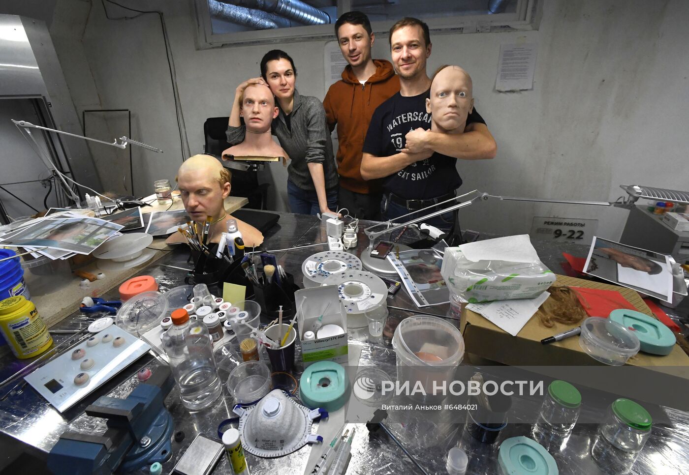 Центр моделирования человекоподобных роботов во Владивостоке