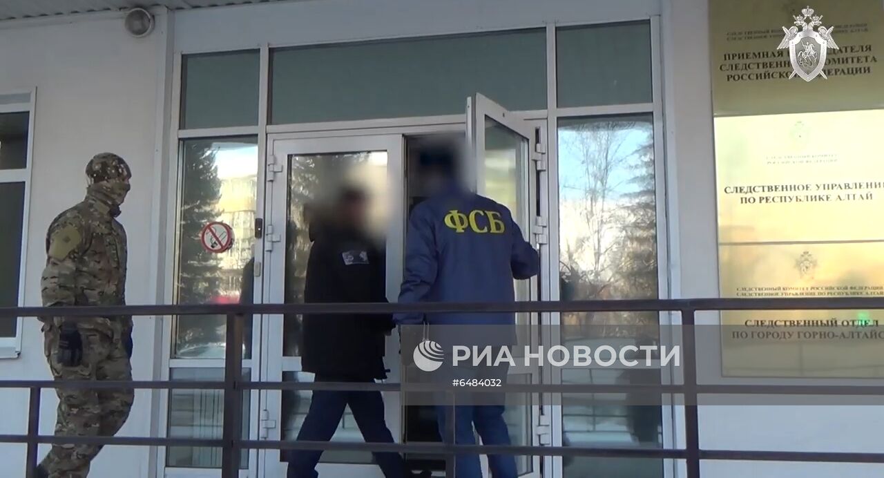 Задержан министр здравоохранения Республики Алтай С. Коваленко