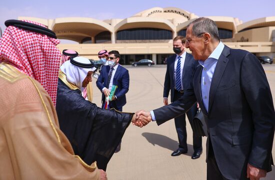Визит главы МИД РФ С. Лаврова в Саудовскую Аравию