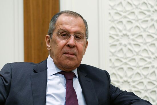 Визит главы МИД РФ С. Лаврова в Саудовскую Аравию