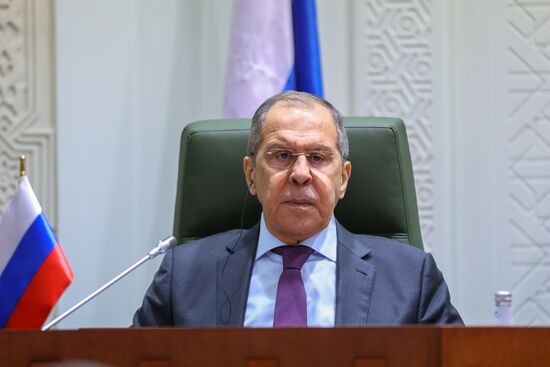 Визит главы МИД РФ С. Лаврова в Саудовскую Аравию
