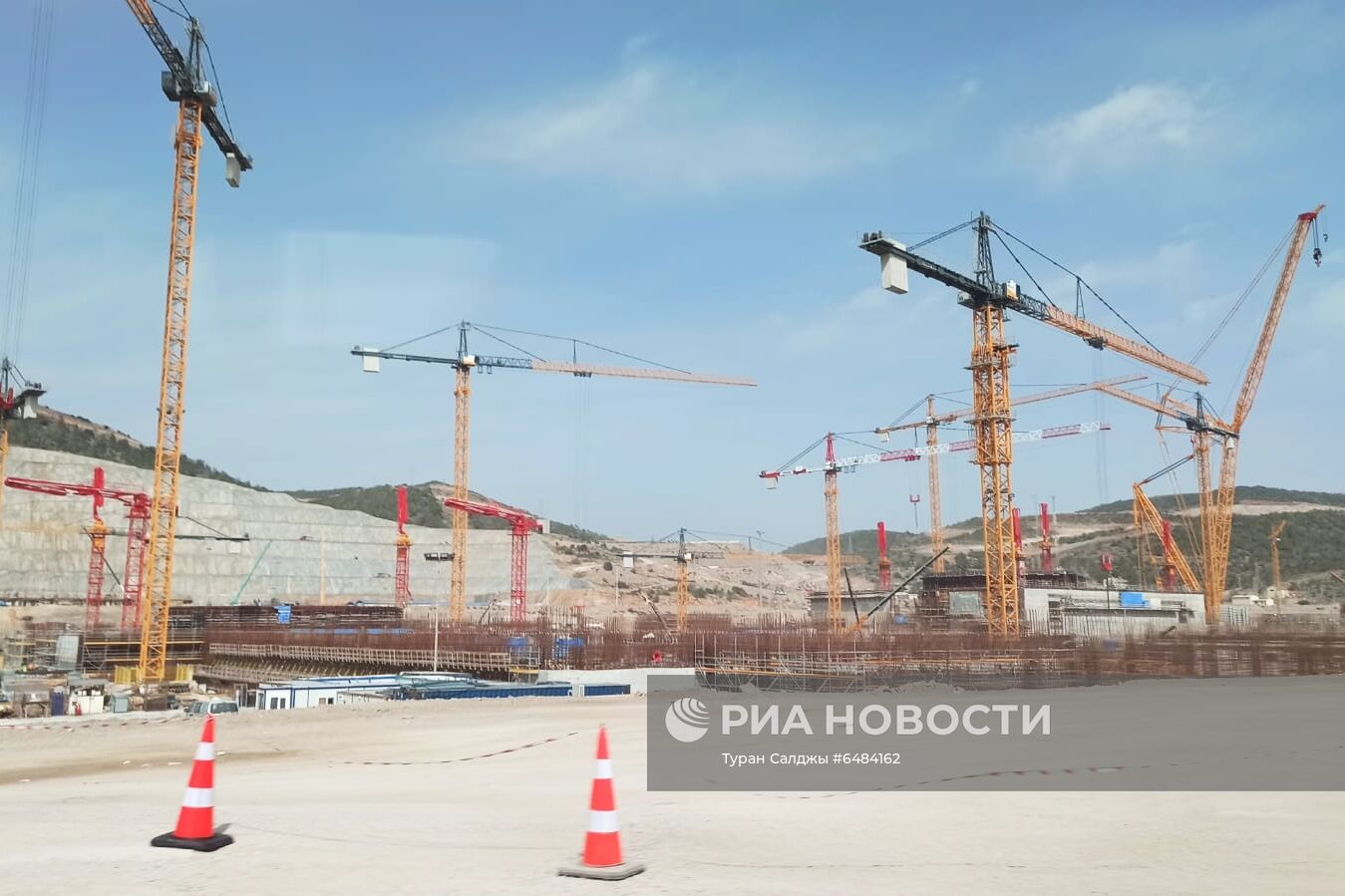 Начало строительства третьего блока АЭС "Аккую" в Турции