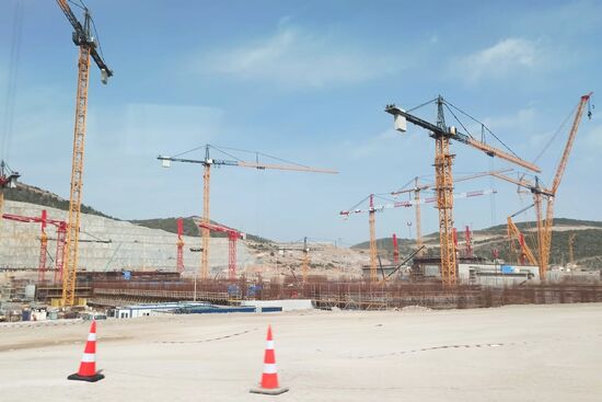 Начало строительства третьего блока АЭС "Аккую" в Турции