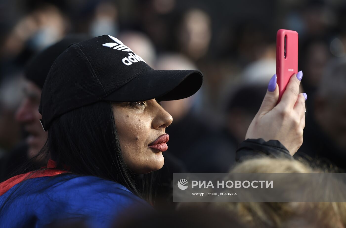 Акция протеста оппозиции в Ереване