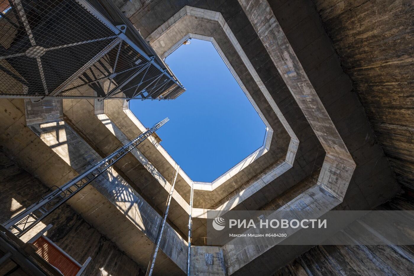 Начало проходки двухпутного тоннеля на восточном участке БКЛ