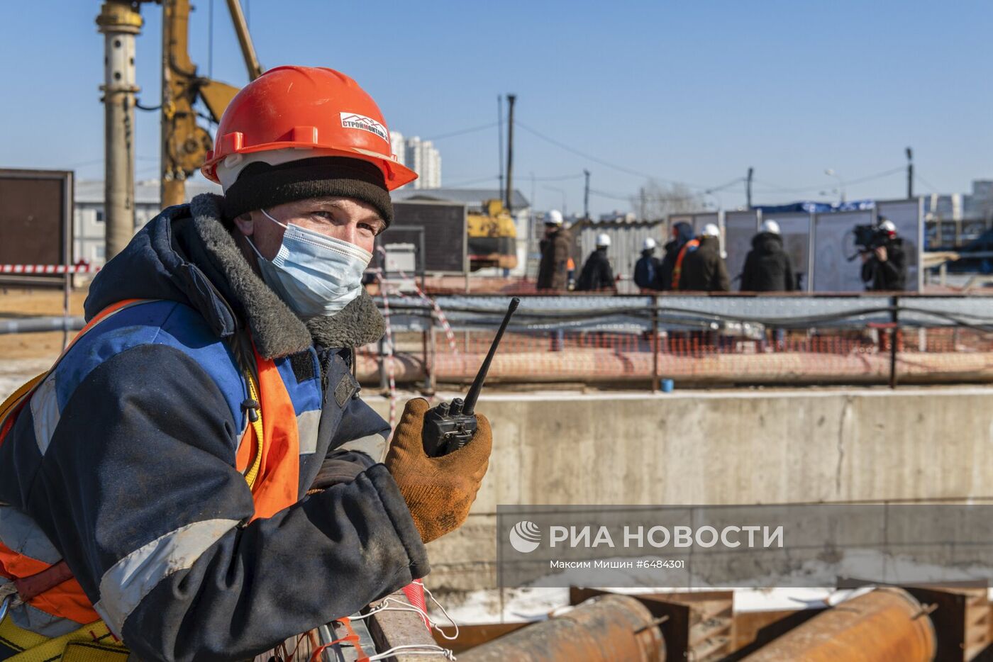 Начало проходки двухпутного тоннеля на восточном участке БКЛ