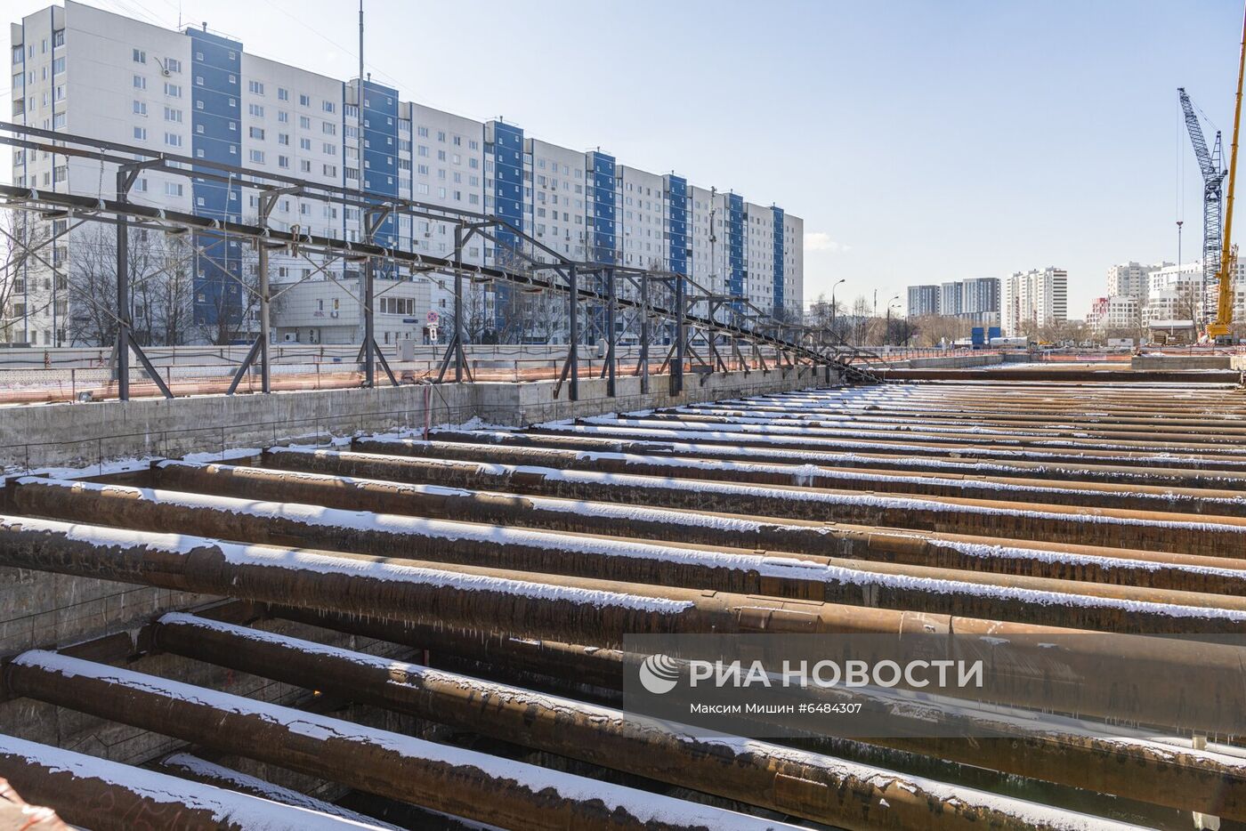 Начало проходки двухпутного тоннеля на восточном участке БКЛ