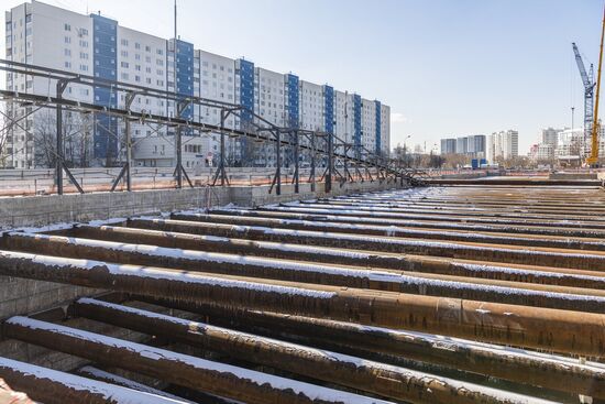 Начало проходки двухпутного тоннеля на восточном участке БКЛ