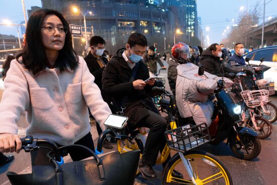 Китай через год после начала пандемии