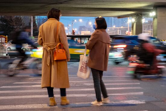 Китай через год после начала пандемии