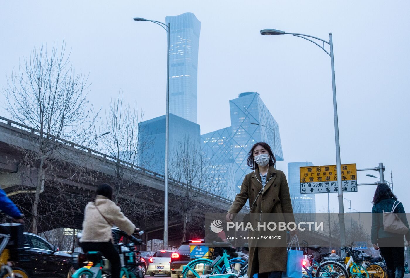 Китай через год после начала пандемии