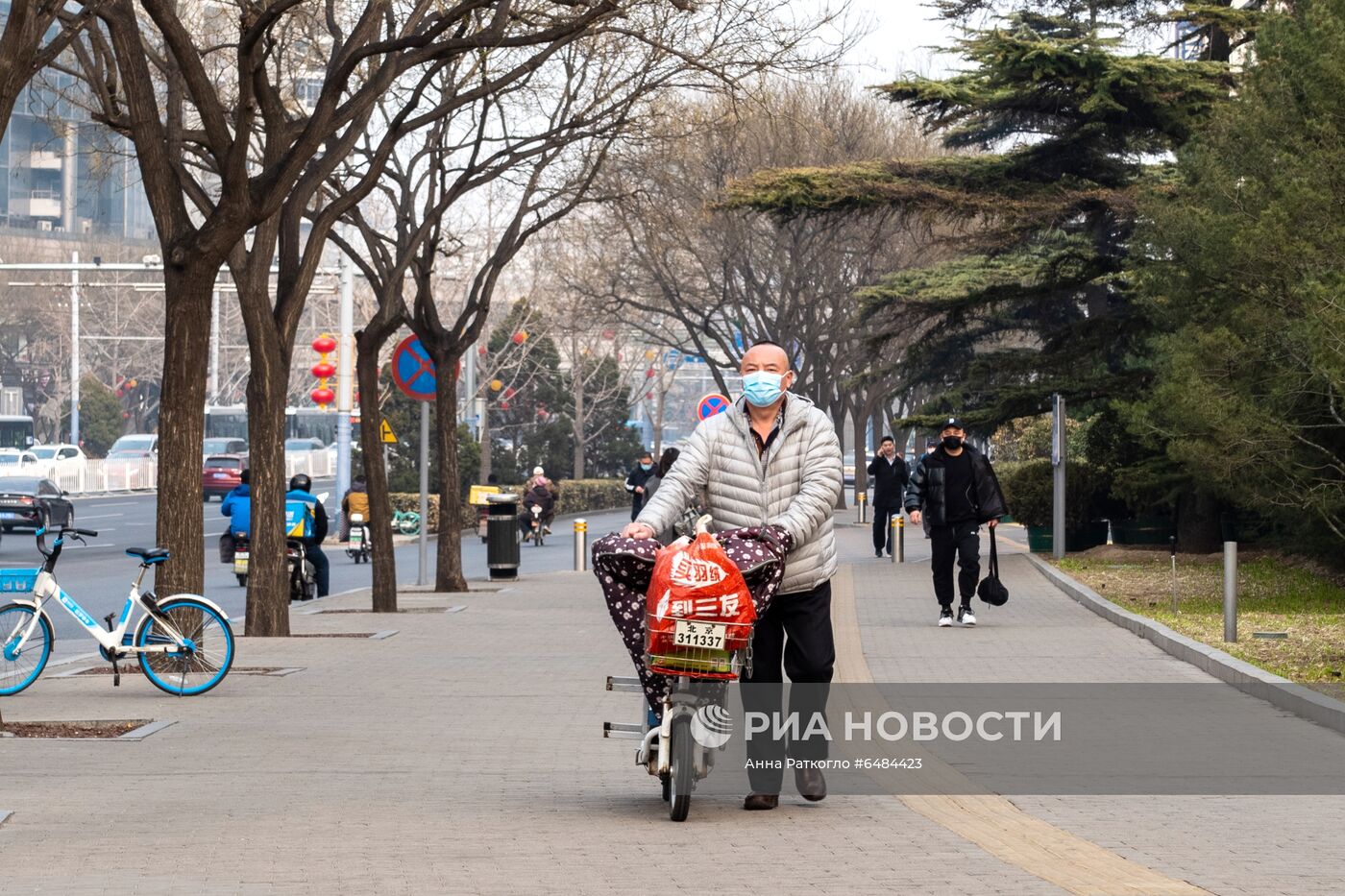 Китай через год после начала пандемии