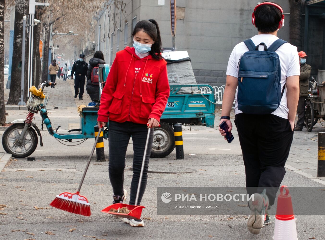 Китай через год после начала пандемии