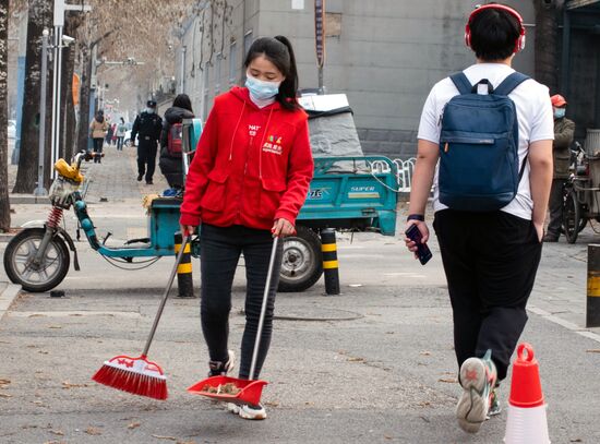 Китай через год после начала пандемии