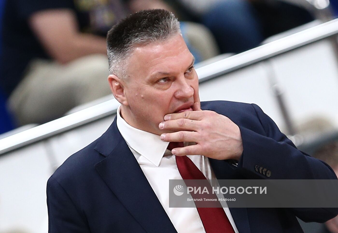 Баскетбол. Кубок Европы. Матч "Локомотив-Кубань" - "Тренто"