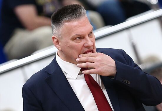 Баскетбол. Кубок Европы. Матч "Локомотив-Кубань" - "Тренто"