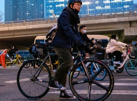 Китай через год после начала пандемии