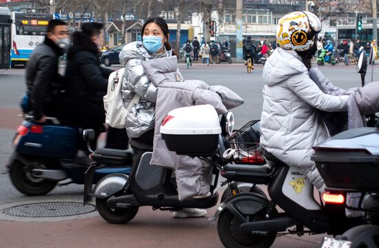 Китай через год после начала пандемии