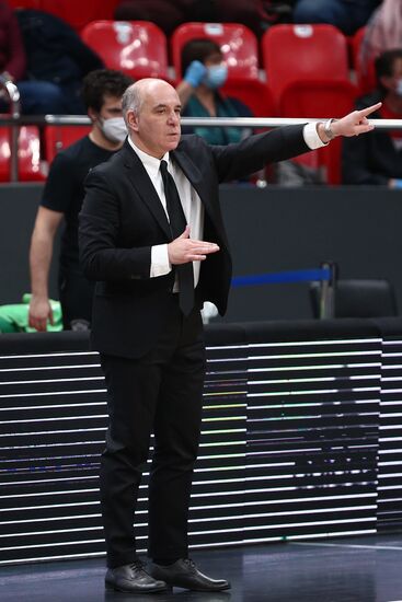 Баскетбол. Кубок Европы. Матч "Локомотив-Кубань" - "Тренто"