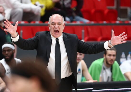 Баскетбол. Кубок Европы. Матч "Локомотив-Кубань" - "Тренто"