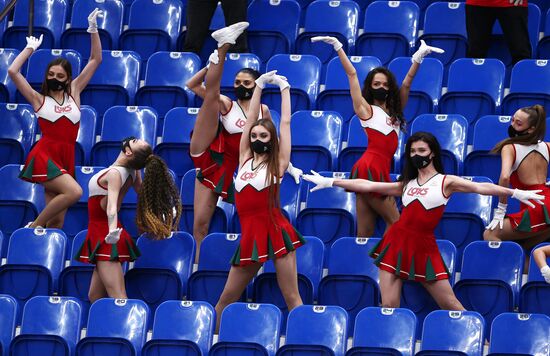 Баскетбол. Кубок Европы. Матч "Локомотив-Кубань" - "Тренто"