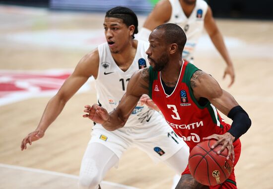 Баскетбол. Кубок Европы. Матч "Локомотив-Кубань" - "Тренто"