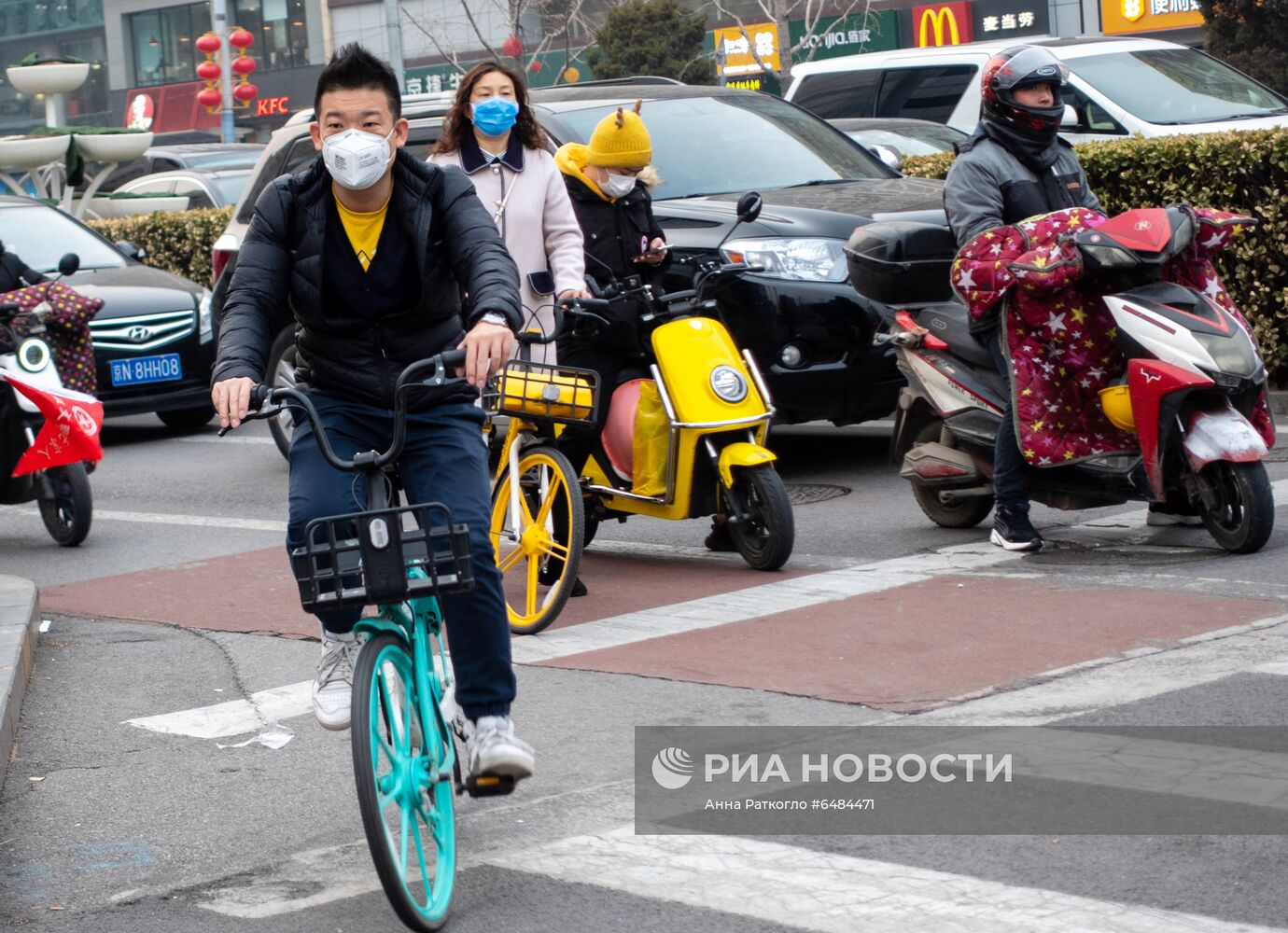 Китай через год после начала пандемии