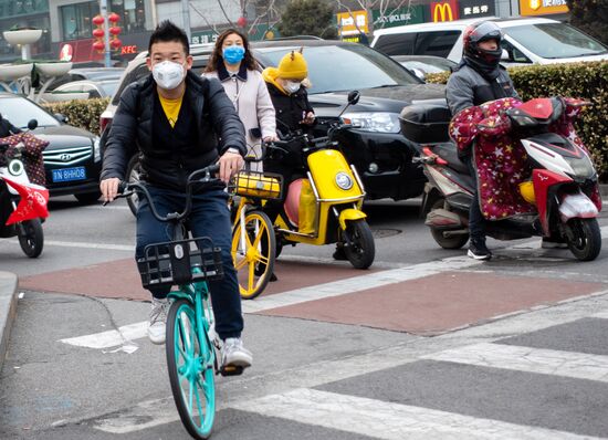 Китай через год после начала пандемии