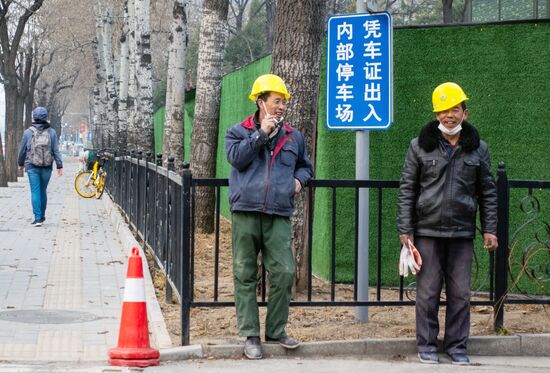 Китай через год после начала пандемии