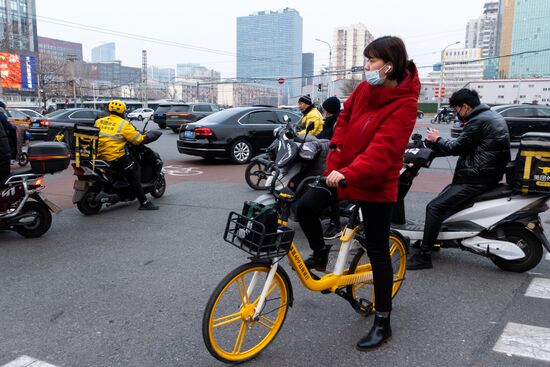 Китай через год после начала пандемии