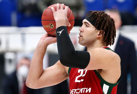 Баскетбол. Кубок Европы. Матч "Локомотив-Кубань" - "Тренто"